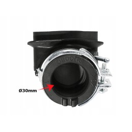 Carburetor connector atv 150 gy6150 taiwan diablo fux