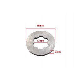 Lace clutch washer xcross 125 154fmi