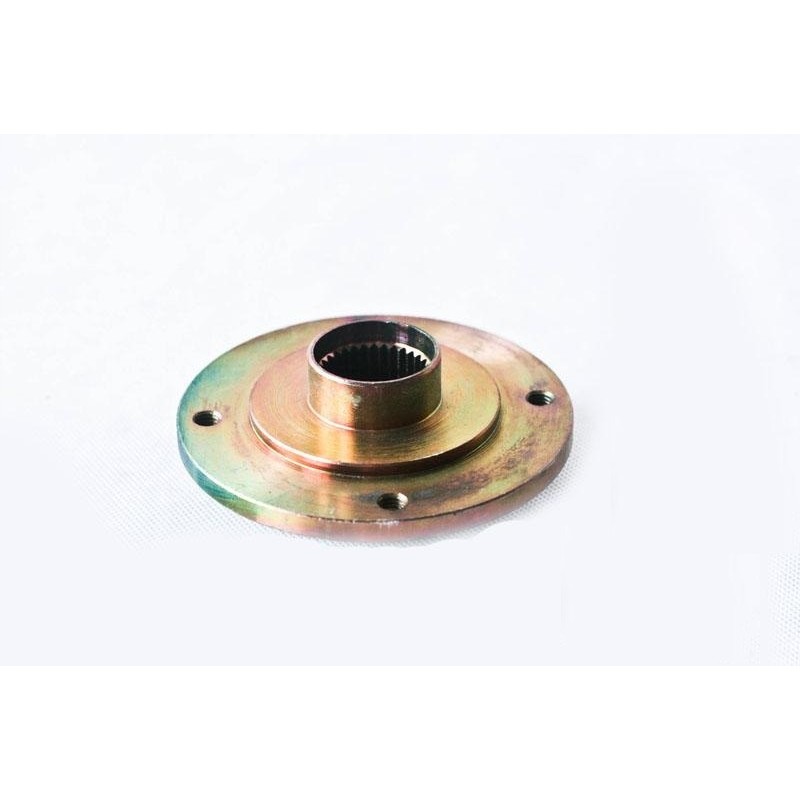 Rear quad bashan brake disc mounting