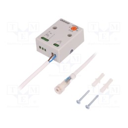 1 pcs x ORNO - OR-CR-233 - Twilight switch, wall mount, 230VAC, SPST-NO, IP20,IP65, 15A