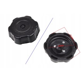 Fuel tank cap ATV 150 Fuxin Diablo tank