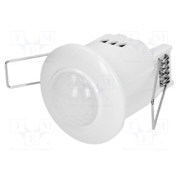 1 pcs x ORNO - OR-CR-235 - Motion sensor, ceiling, 230VAC, IP20, 6m, Range: 10s÷15min, 360°