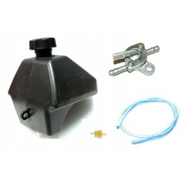 Fuel tank atv 125 hb