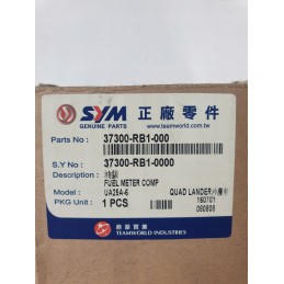 Fuel clock sym quadlander 250