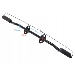 Central front footrest street r 125