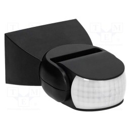 1 pcs x ORNO - OR-CR-236/B - Motion sensor, wall mount, 230VAC, IP65, 12m, Range: 10s÷7min, 180°