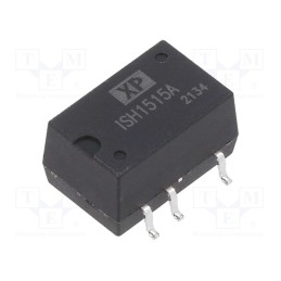 1 pcs x XP POWER - ISH1515A - Converter: DC/DC, 2W, Uin: 13.5÷16.5V, Uout: 15VDC, Iout: 133mA, SMD
