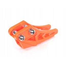 Orange chain guide cross 110 125cc