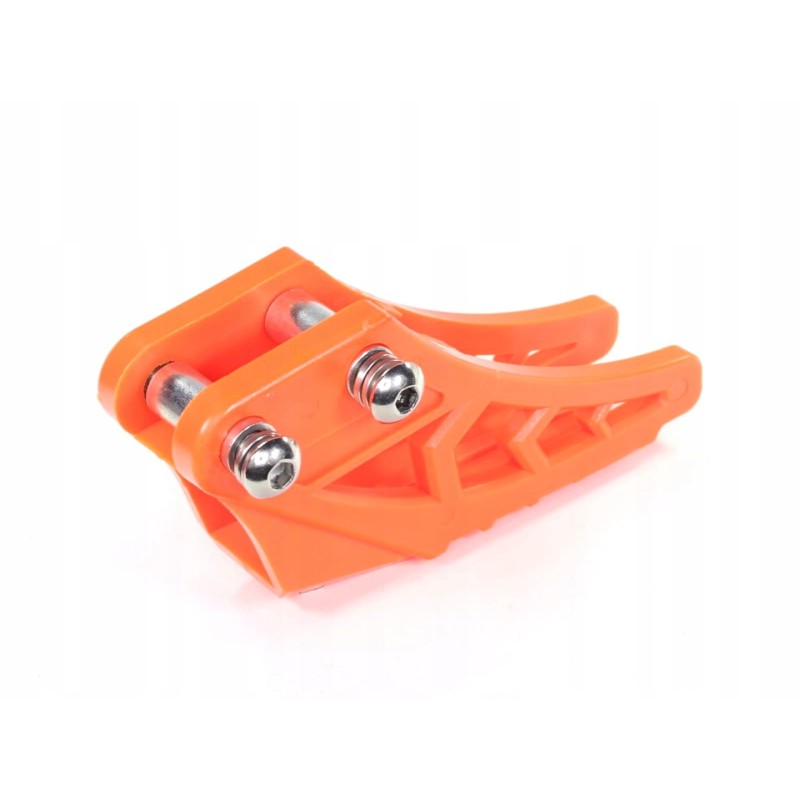 Orange chain guide cross 110 125cc