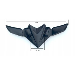 Front fairing for quad atv 110 125 bmw