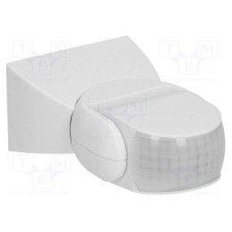 1 pcs x ORNO - OR-CR-236/W - Motion sensor, wall mount, 230VAC, IP65, 12m, Range: 10s÷7min, 180°