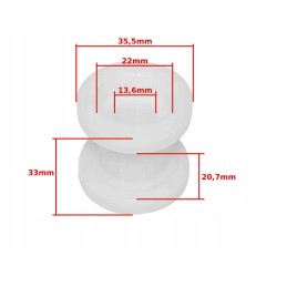Drive chain tensioner roller atv 150 hb