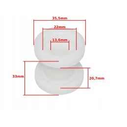 Drive chain tensioner roller atv 150 hb