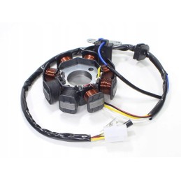 GY650 stator ignition device, 2 ignition coils
