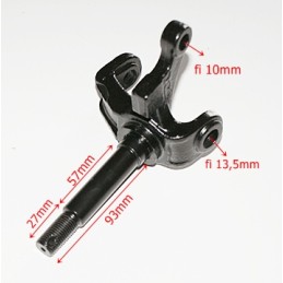 Front left steering knuckle atv 150 200 250 ccm