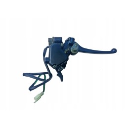 Gas lever with body and front brake atv