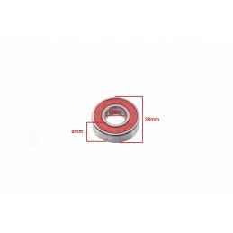 Bearing 6001 zz 12x28x8