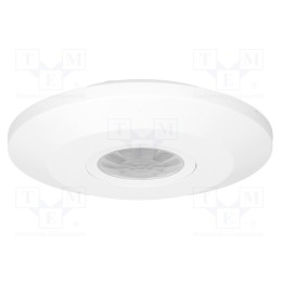 1 pcs x ORNO - OR-CR-241 - Motion sensor, wall mount, 230VAC, IP20, 6m, Range: 10s÷15min, 360°