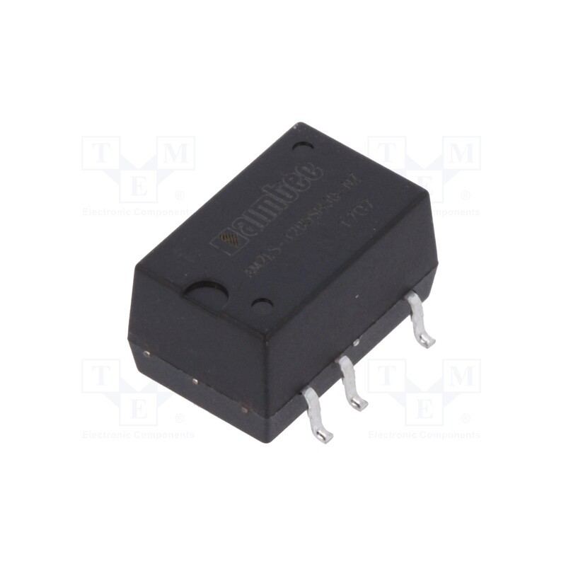 1 pcs x AIMTEC - AM2LS-1205SH30-NZ - Converter: DC/DC, 2W, Uin: 10.8÷13.2V, Uout: 5VDC, Iout: 400mA, SMD