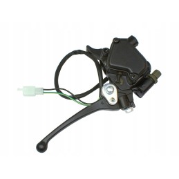 Throttle lever atv125 150 brake with 2 cables