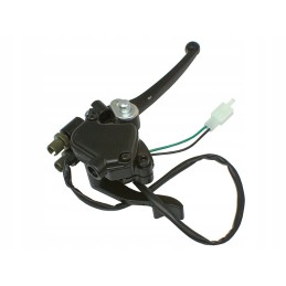 Throttle lever atv125 150 brake with 2 cables