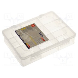 1 pcs x ALLIT AG - BMA457190 - Container: collective, with partitions, polypropylene