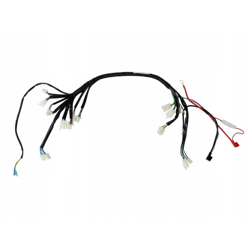 Electrical installation of ATV 125 HB horizontal engine with