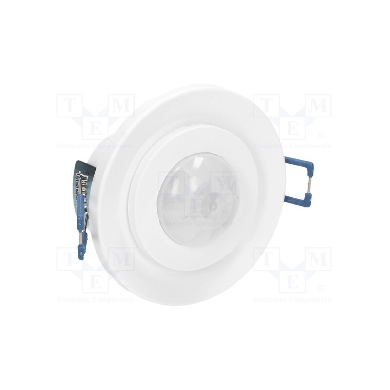 1 pcs x ORNO - OR-CR-243 - Motion sensor, ceiling, 230VAC, IP20, 6m, Range: 10s÷15min, 360°