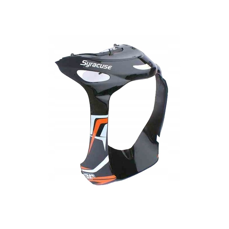 Plastic front bottom black orange 1 gy6 syracus