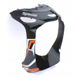 Plastic front bottom black orange 1 gy6 syracus