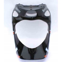 Plastic front bottom black orange 1 gy6 syracus