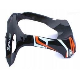 Plastic front bottom black orange 1 gy6 syracus