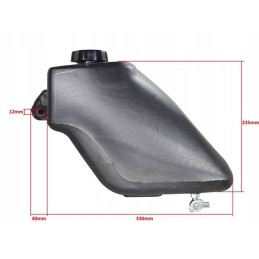 Fuel tank atv 150 hb