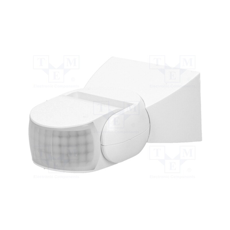 1 pcs x ORNO - OR-CR-254/W - Motion sensor, wall mount, 230VAC, IP65, 12m, Range: 10s÷7min