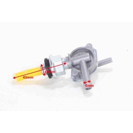 Fuel tap cross 125 hb