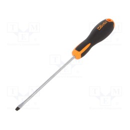 1 pcs x BETA - 12011033 - Screwdriver, slot, 4,0x0,8mm, EVOX, Blade length: 125mm