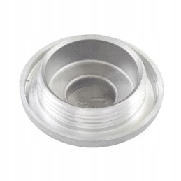Valve adjustment cap atv 70 110 125 silver strength