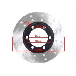 Front brake disc atv 200 bashan nevada