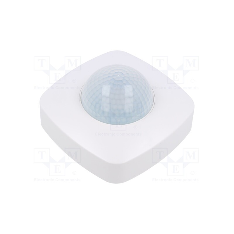 1 pcs x ORNO - OR-CR-255 - Motion sensor, wall mount, 230VAC, IP65, 20m, Range: 10s÷30min