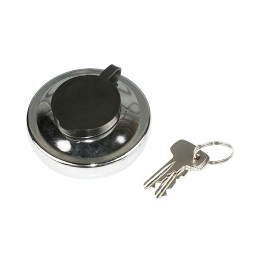 Simson fuel tank cap original metal de