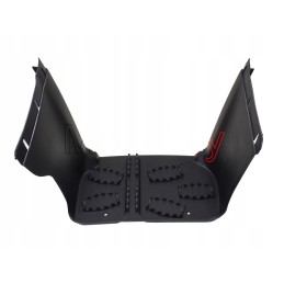 Grade plastic right footrest ATV 110 quad