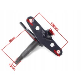 Front steering knuckle atv leopard 110 125 charming