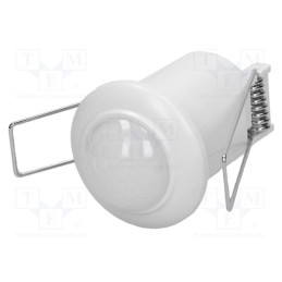 1 pcs x ORNO - OR-CR-257 - Motion sensor, ceiling, 230VAC, IP20, 6m, Range: 10s÷15min, 360°