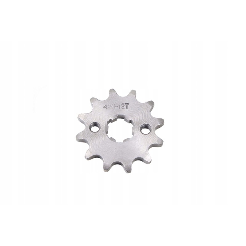 Front sprocket 420h 12z atv 110 125 cross kxd