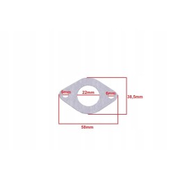 ATV 110 head and cylinder gasket, set bri