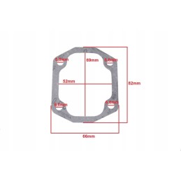 ATV 110 head and cylinder gasket, set bri