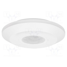 1 pcs x ORNO - OR-CR-258 - Motion sensor, wall mount, 230VAC, IP20, 8m, Range: 10s÷15min, 360°