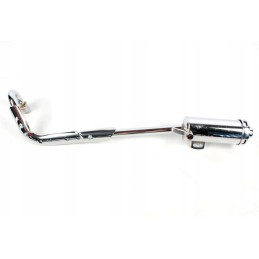 Exhaust muffler quad atv 4t 110 125