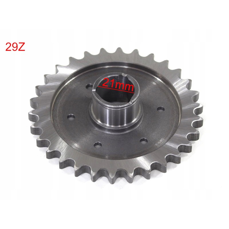 The basket wheel has a large indicator