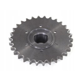 The basket wheel has a large indicator